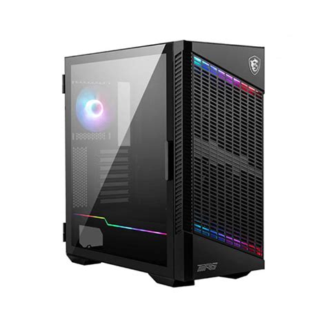 Msi Mpg Velox P Airflow E Atx Mid Tower Casing Spark Technology