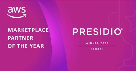 Global Aws Marketplace Partner Of The Year Presidio