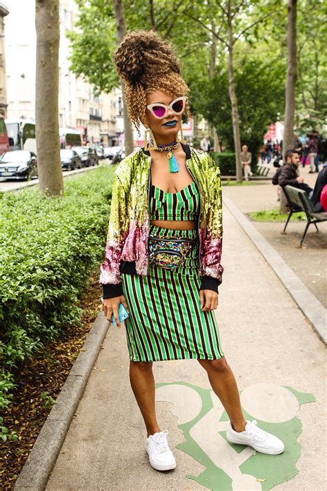 Afropunk Paris 2016 Cool Street Fashion Afropunk Paris Afro Punk