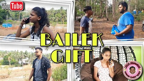 Bailek Gift New Konkani Comedy Video 2022 Levon Fernandes