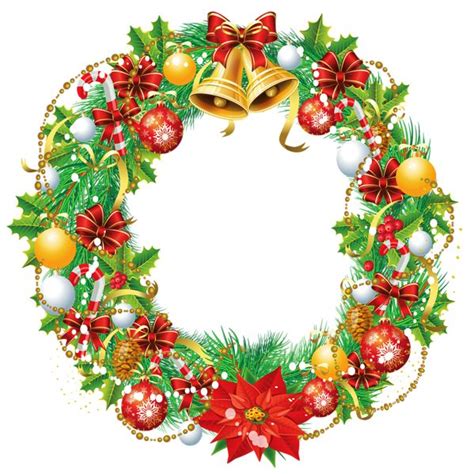 Christmas Garland Clipart | Free download on ClipArtMag