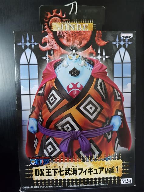 Jinbe One Piece Seven Warlords Of The Sea DX Figure Hobbies Toys