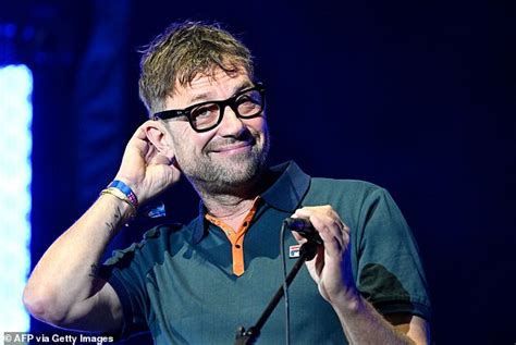 Exclusive Blur Frontman Damon Albarn Has Split With His Partner Suzi