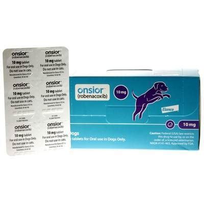 Onsior - Robenacoxib Anti-Inflammatory for Pets | VetRxDirect