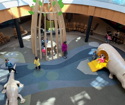 Safelandings Featured In The Roosevelt Field Shopping Mall Indoor Play