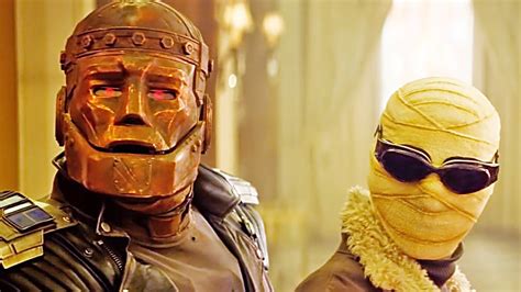 Dc S Doom Patrol Official Trailer And Featurette 2019 Youtube