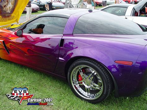 C6 Corvette Custom Paint Custom Painted Z06 Corvette Forum
