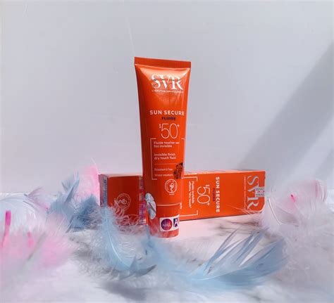 Review Kem Chống Nắng SVR Sun Secure Fluide SPF50