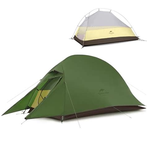 Naturehike Cloud Up Tente De Randonn E Ultral G Re Double Couche