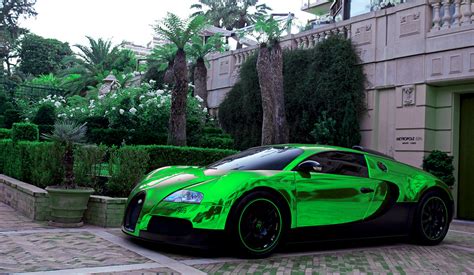 Green Bugatti Veyron Wallpaper - WallpaperSafari