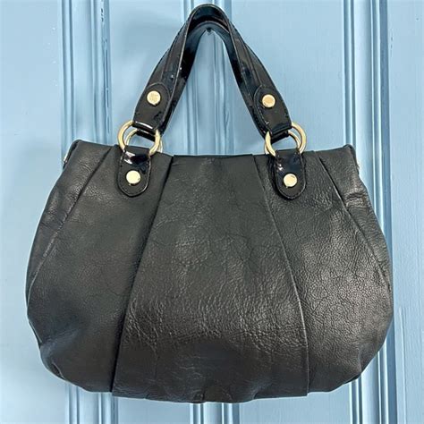 Simply Vera Vera Wang Bags Simply Vera Wang Black Leather Handbag