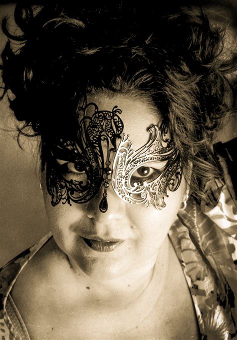 Masked Woman Project « Reading, Drinking and Dancing with a Chaser of Snark