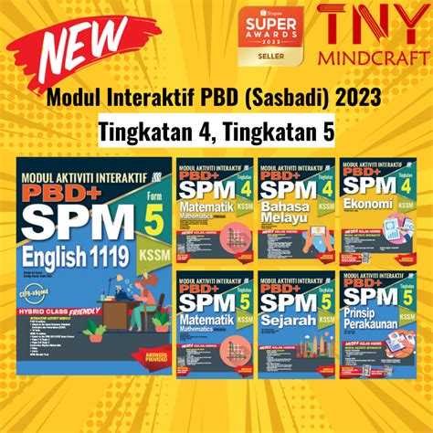 [tny] Sasbadi Modul Interaktif Pbd Kssm Spm Tingkatan 4 Tingkatan 5