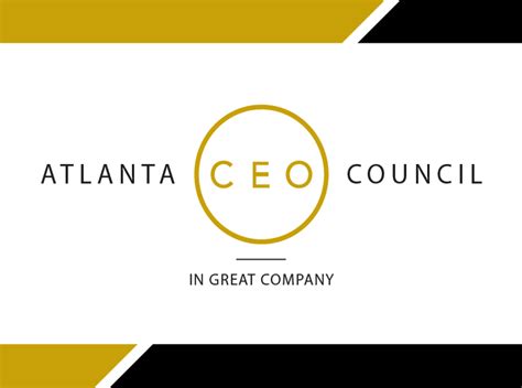 Atlanta Ceo Council By Ceos For Ceos