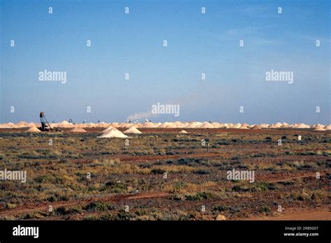 Coober Pedy Australia Stock Photo Alamy