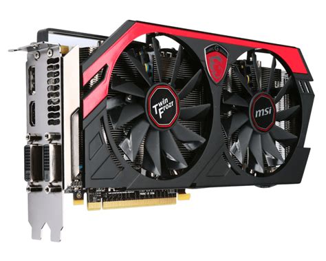 Msi Geforce Gtx Twinfrozr Gaming Oc Gb Gddr Pcie Reviews And