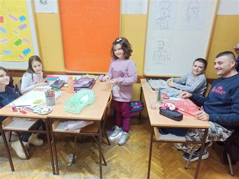 “Пахуље су ми рекле” - Новогодишња радионица II/2 - Основна школа ...