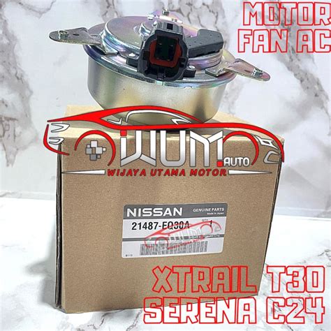 Jual MOTOR FAN AC DINAMO KIPAS AC XTRAIL T30 SERENA C24 Shopee Indonesia