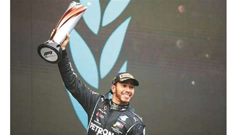 Arise Sir Lewis F1 Champion Hamilton Gets His Knighthood Gulf Times