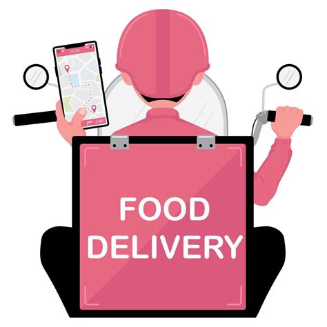 Food Delivery Vector