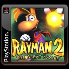 Rayman 2 The Great Escape Cover Or Packaging Material MobyGames