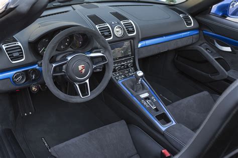 Porsche Boxster Spyder Interior | Cool Things Collection | Collthings.co.uk