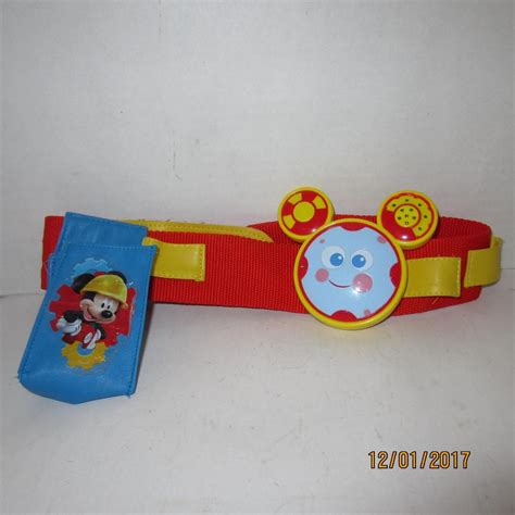 Mickey Mouse Clubhouse Toodles Talk N Tool Belt Talking Works Just Play 2 1902458185