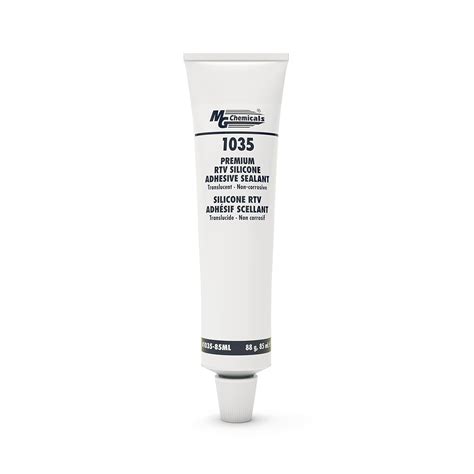 Mg Chemicals 1035 80ml Non Corrosive Silicone Adhesive Sealant 85ml