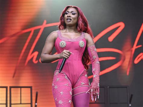 Megan Thee Stallion Addresses Haters During Performance At 2023 Outside