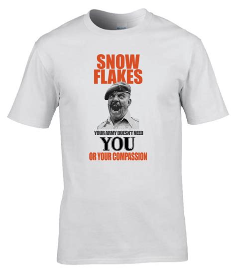 Windsor Davies Shirt It Aint Half Hot Mum Snowflake T Shirt Army Humour UK Fathers Day