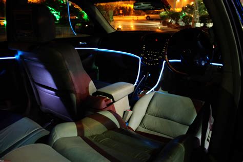 Interior Mod Lighting To An Accord V6 Team Bhp