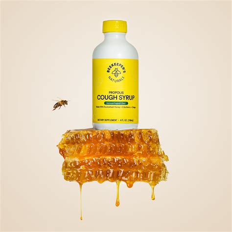 Propolis Daytime Cough Syrup Beekeeper S Naturals