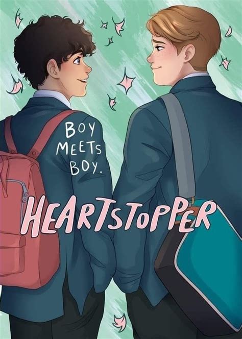 Pin By Cordy Pang On Heartstopper Alice Book Cute Stories Gay Books
