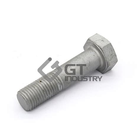 ASTM A394 Type O Tower Bolt /ASTM A394 Type 1 HDG Tower Bolt - Hex Bolt ...