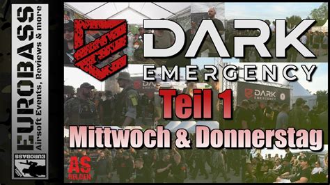 Dark Emergency Part Mittwoch Donnerstag Youtube