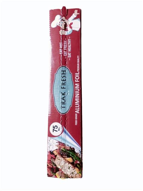 Silver Aluminium Foil Roll 9 Meters At ₹ 80piece Feelkhana