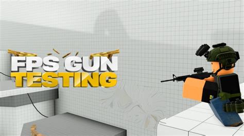 FPS Gun Testing Roblox Explore a emoção das apostas zeus app