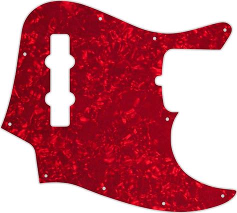 Wd Custom Pickguard For Fender American Standard Jazz Bass Reverb