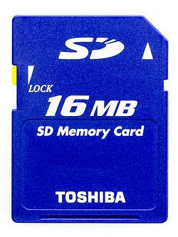 SDメモリーカード - Wikipedia