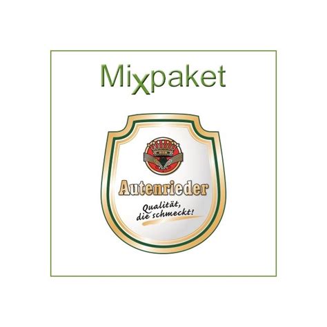 Biershop Bayern Autenrieder Mixpaket