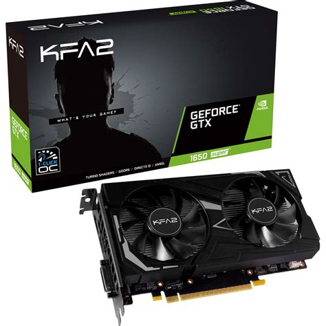 4GB KFA2 GeForce GTX 1650 Super EX 4GB 128-bit GDDR6 ⋆ Tech Profis Shop