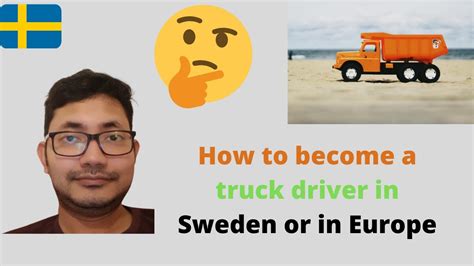 How To Become A Truck Driver In Europe Update Bmxracingthailand