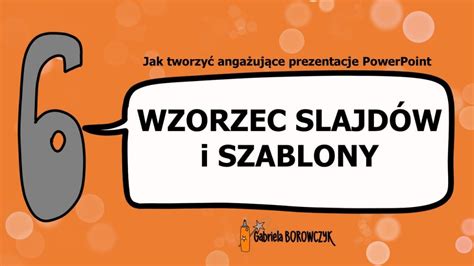 Prezentacje Ppt Prezentacja Power Point Jak Tworzy Gabriela