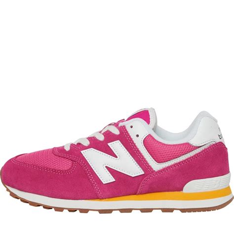 New Balance Baskets 574 Fille Rose