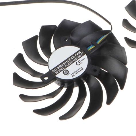 For Rtx Mm Pld B Hh V Pin Vga Fan Graphics Card Cooling