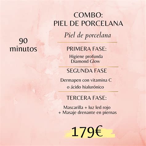 Promociones Centro de estética avanzada en Barcelona