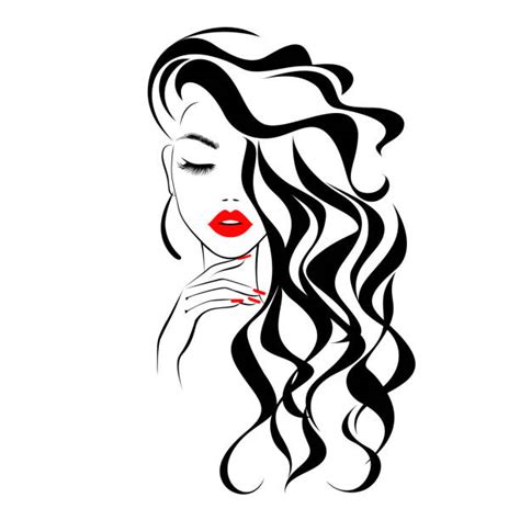 Beautiful Woman Face Illustrations Royalty Free Vector Graphics And Clip Art Istock