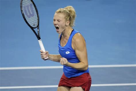 Billie Jean King Cup Czech Republic Beat Favourites Usa To Reach Semi