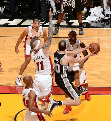 SI's Best Shots of the NBA Finals - Sports Illustrated