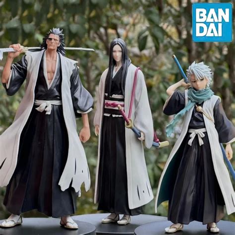 Bandai Banpresto Solid And Souls Bleach Zaraki Kenpachi Unohana Retsu